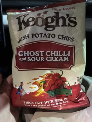Ghost Chili & Sour Cream
