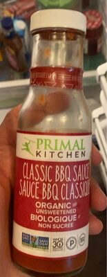 Organic Classic BBQ Sauce