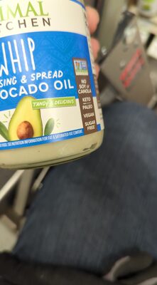 Real Whipped Tangy Dressing & Spread