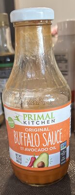 Buffalo Sauce Made With Avocado Oil