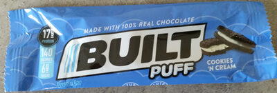 Built Puff (Cookies N Cream)