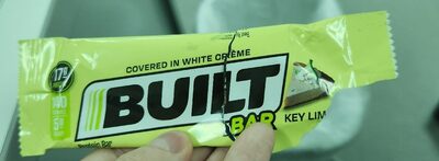 Key Lime Pie Protein Bar