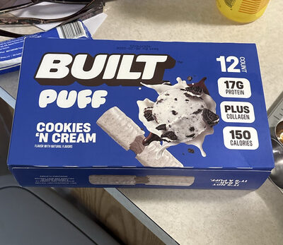 Cookies And Cream Puff Bar