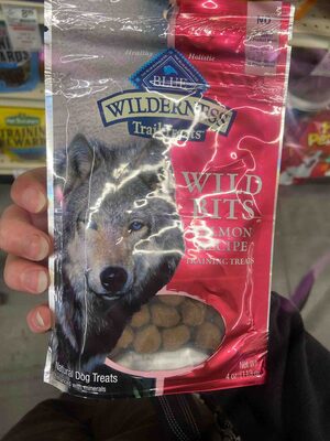 Wilderness Trail Treats Wild Bits Salmon Recipe