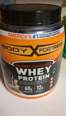 Super Advanced Whey Protein