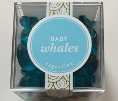 Sugarfina  Baby Whale Gummys