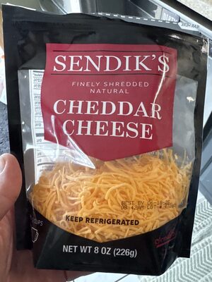 Finely Shredded Natural Cheddar Cheese