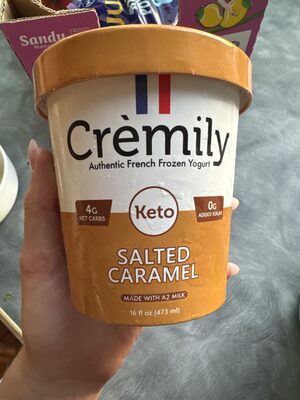 Cremily Authentic French Frozen yogurt