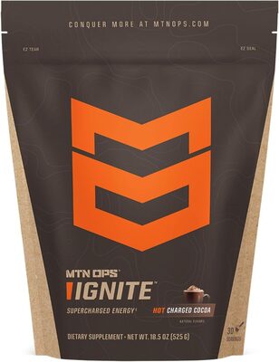 Ignite hot charged cocoa