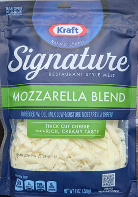 Signature Mozzarella Blend