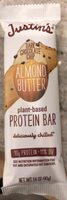 Dark Chocolate Chip Almond Butter Plant Based Protein Bar