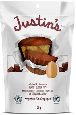 Organic Milk Chocolate Mini Peanut Butter Cups