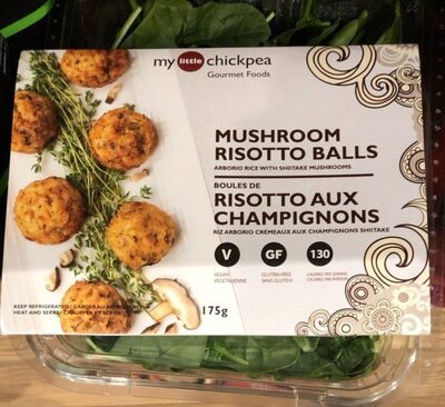 Risotto aux champignons