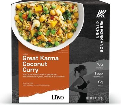 Great Karma Coconut Curry Power Bowl