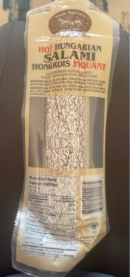 Salami hongrois