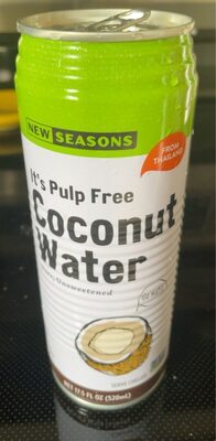 Coconut Water