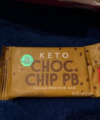 Keto Choc Chip PB