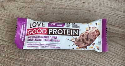 Love Good Protein Rich Chocolate Caramel