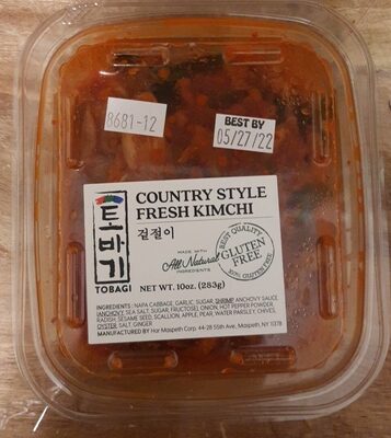 Country Style Kimchi