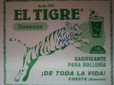 Gaseosa gasificante para Bolleria