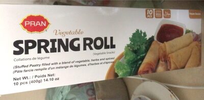 Frozen Vegetable Spring Roll