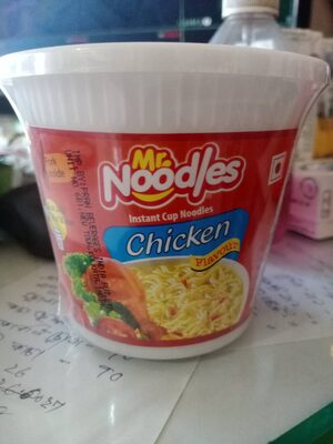 Mr Noodles