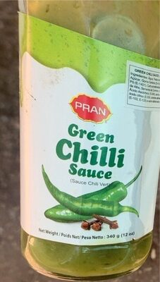green chili sauce