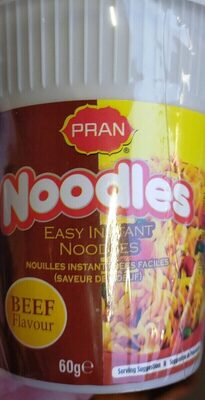 Beef Flavour Easy Instant Noodles