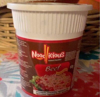 Noodlicious beef Flavour