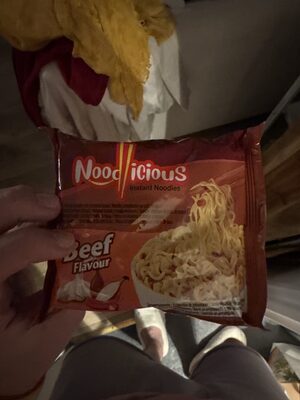 Instant Bref Noodles front packaging