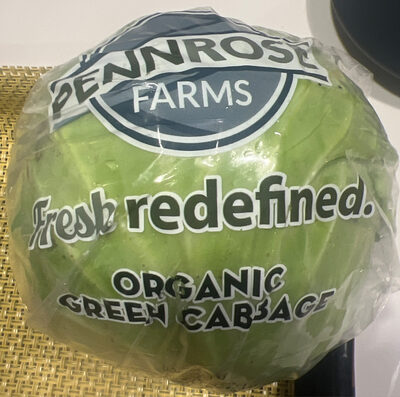 Organic Green Cabbage