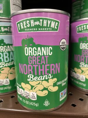 Organic great northern beans
