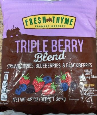Triple Berry Blend