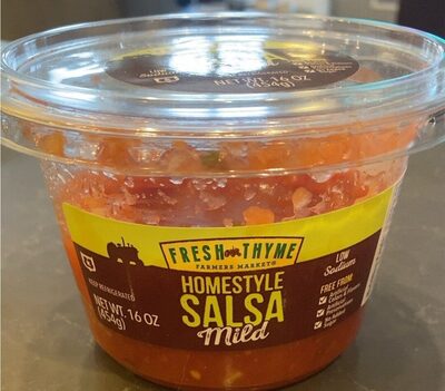 Homestyle Salsa Mild
