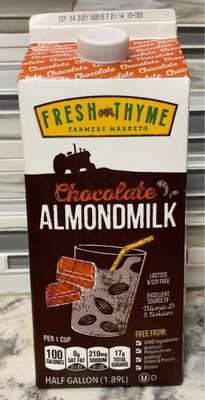 Chocolate Almondmilk