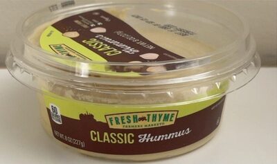 Classic Hummus