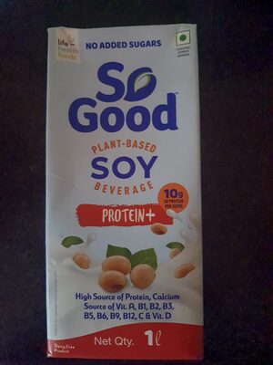 Protein+ Soy Beverage