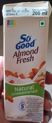 almond fresh