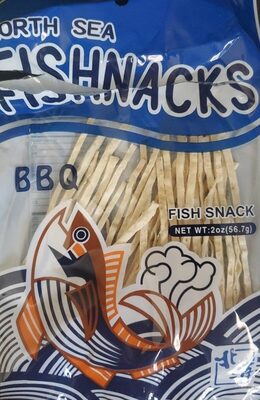 North sea fish snacks