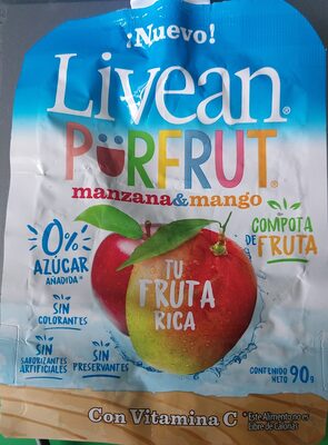 Purfrut manzana y mango