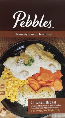 Chicken Breast (Creamy mushroom w/ Veggies)