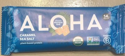 Caramel Sea Salt Plant Based Protein Bar