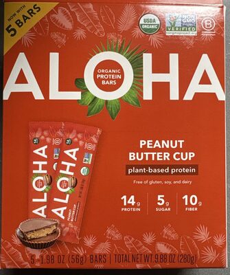 Protein Bar, Peanut Butter Cup