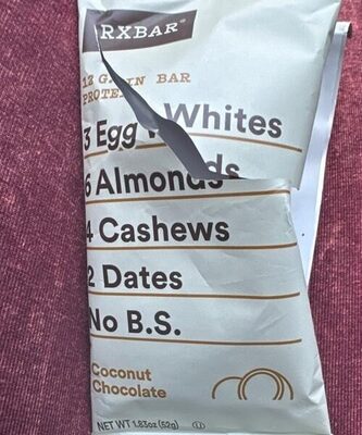 Coconut Chocolate Bar