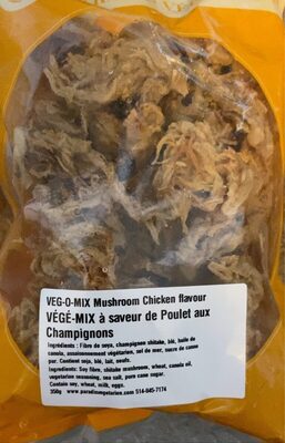 Vege mix a saveur de poulet aux champignons