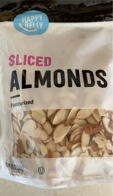 Sliced Almonds front packaging
