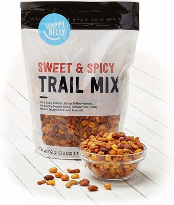 Sweet & Spicy Trail Mix