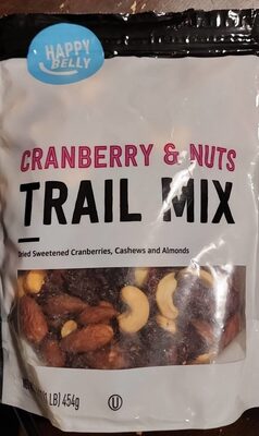 Cranberry & Nuts Trail Mix