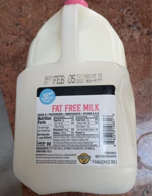 Fat Free Milk