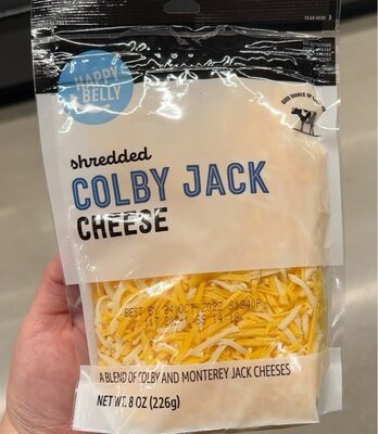 Shredded Colby Jack Cheese